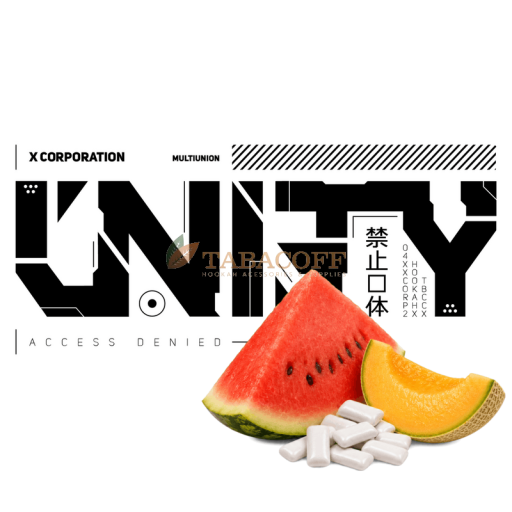 Тютюн для кальяну Unity Turbo (Кавун, диня, орбит) 100 гр